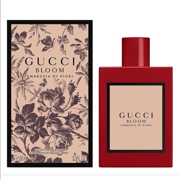 Gucci Other - New Sealed Gucci Bloom Ambrosia di Fiori 100 ml